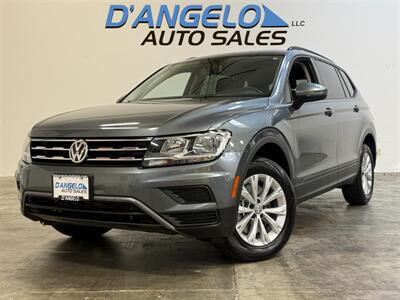 2020 Volkswagen Tiguan S SUV
