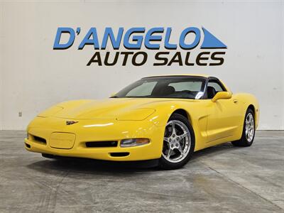2001 Chevrolet Corvette Manual Transmission Coupe