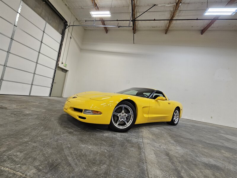 2001 Chevrolet Corvette Manual Transmission   - Photo 32 - Hillsboro, OR 97124