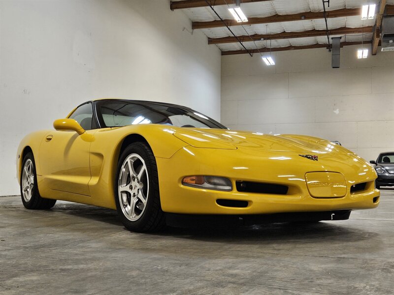 2001 Chevrolet Corvette Manual Transmission   - Photo 9 - Hillsboro, OR 97124