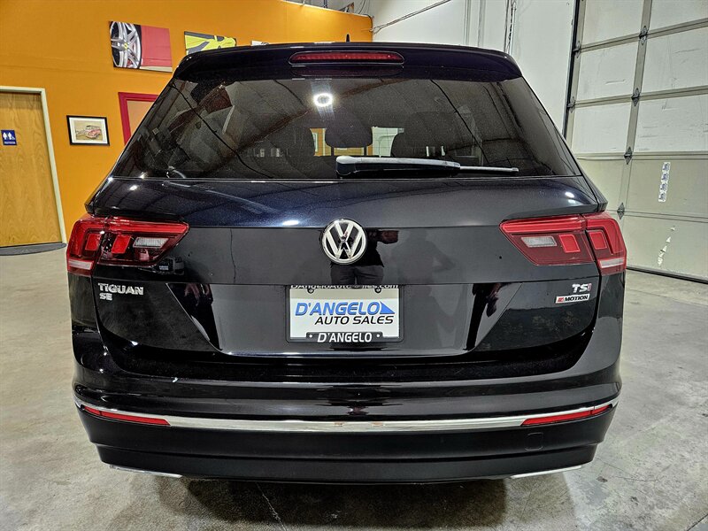 2018 Volkswagen Tiguan 2.0T SE 4Motion - Photo 6 - Hillsboro, OR 97124