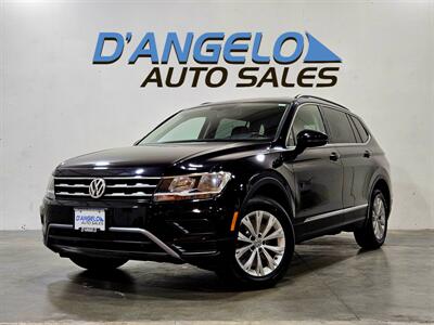 2018 Volkswagen Tiguan 2.0T SE 4Motion SUV