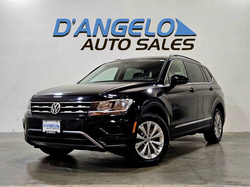 2018 Volkswagen Tiguan 2.0T SE 4Motion  