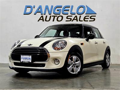 2016 MINI Hardtop 4 Door Cooper Hatchback