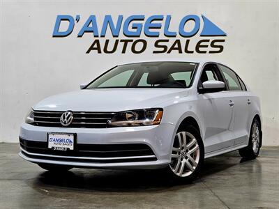 2017 Volkswagen Jetta 1.4T S Sedan