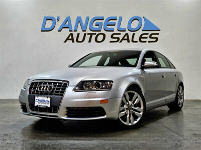 2008 Audi S6 quattro Sedan