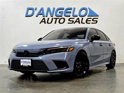 2022 Honda Civic Sport Sedan