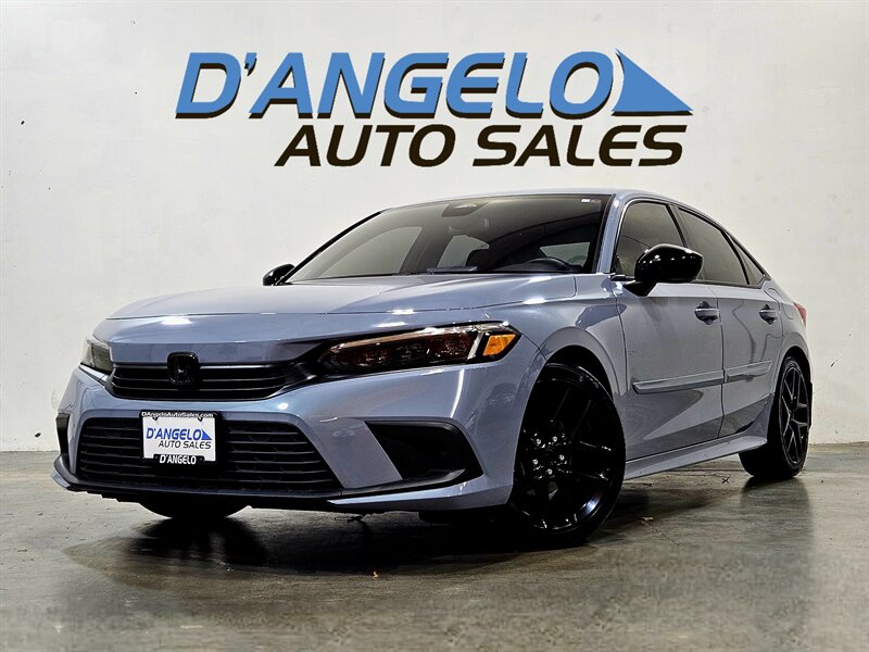 2022 Honda Civic Sport - Photo 1 - Hillsboro, OR 97124