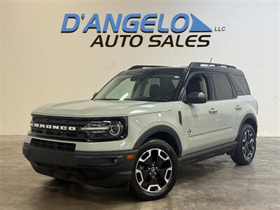 2021 Ford Bronco Sport Outer Banks SUV