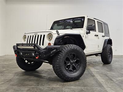 2009 Jeep Wrangler Unlimited SUV