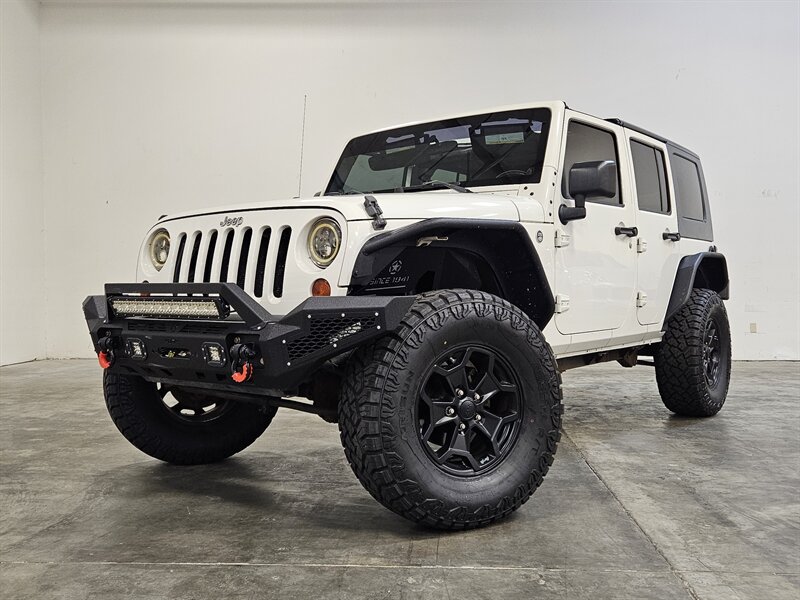 2009 Jeep Wrangler Unlimited   - Photo 1 - Hillsboro, OR 97124