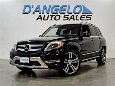 2014 Mercedes-Benz GLK GLK 350 4MATIC SUV