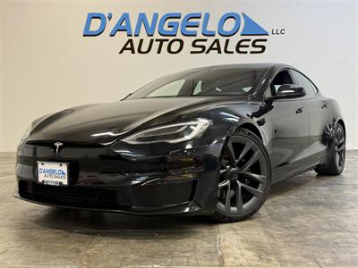 2021 Tesla Model S Long Range Sedan