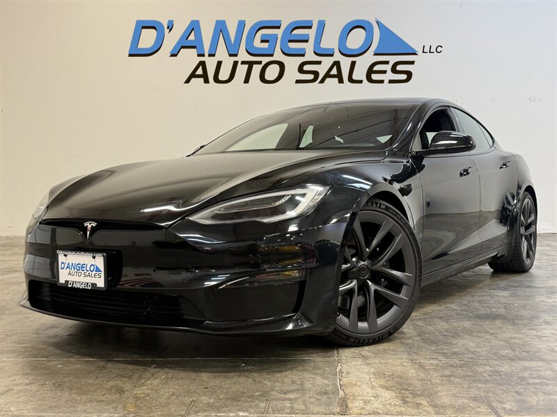 2021 Tesla Model S Long Range - Photo 1 - Hillsboro, OR 97124