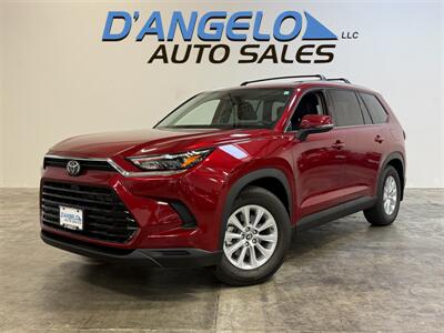 2026 Toyota Grand Highlander Hybrid XLE SUV
