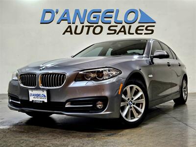 2016 BMW 528i xDrive Sedan