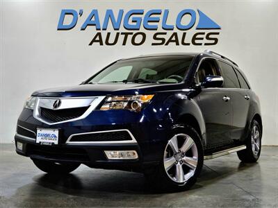 2013 Acura MDX SH-AWD w/Tech  