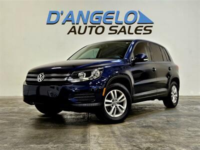 2012 Volkswagen Tiguan LE SUV
