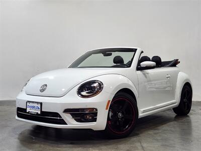 2019 Volkswagen Beetle Convertible 2.0T Final Edition SEL  