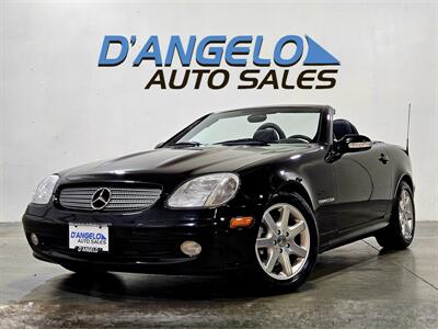 2003 Mercedes-Benz SLK SLK 230 Kompressor  