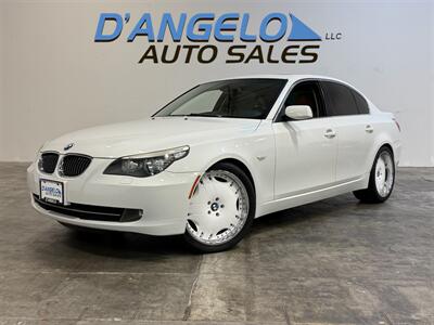 2008 BMW 5 Series 535i Sedan
