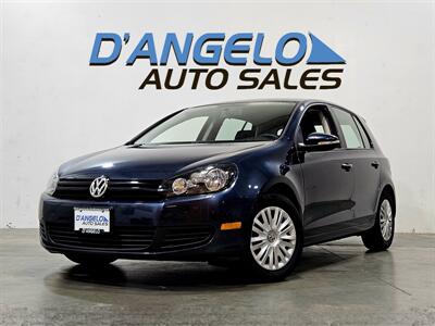 2012 Volkswagen Golf 2.5L PZEV Hatchback
