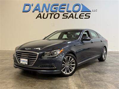 2015 Hyundai Genesis 3.8L Sedan