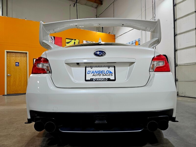 2017 Subaru WRX STI photo 7