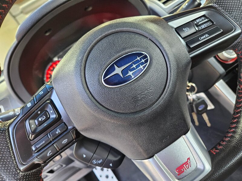 2017 Subaru WRX STI photo 26