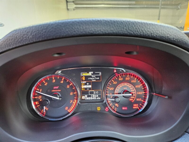 2017 Subaru WRX STI photo 27