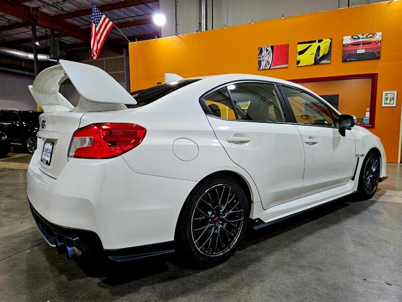2017 Subaru WRX STI photo 11