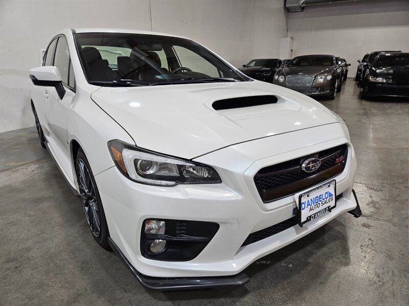 2017 Subaru WRX STI photo 14