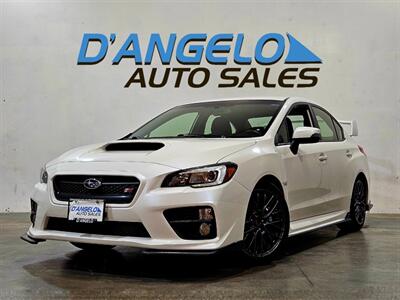 2017 Subaru WRX STI Sedan