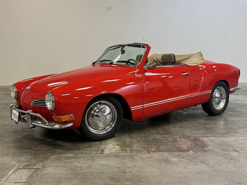 1970 Volkswagen Karmann Ghia Convertible   - Photo 1 - Hillsboro, OR 97124