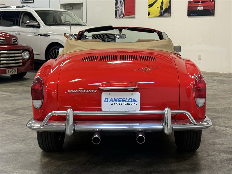 1970 Volkswagen Karmann Ghia Convertible   - Photo 5 - Hillsboro, OR 97124