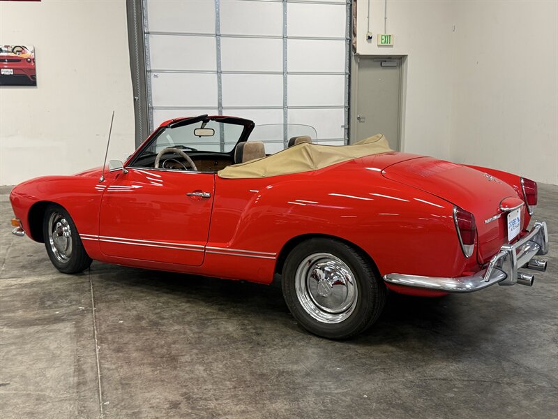 1970 Volkswagen Karmann Ghia Convertible   - Photo 4 - Hillsboro, OR 97124