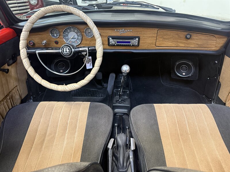 1970 Volkswagen Karmann Ghia Convertible   - Photo 16 - Hillsboro, OR 97124