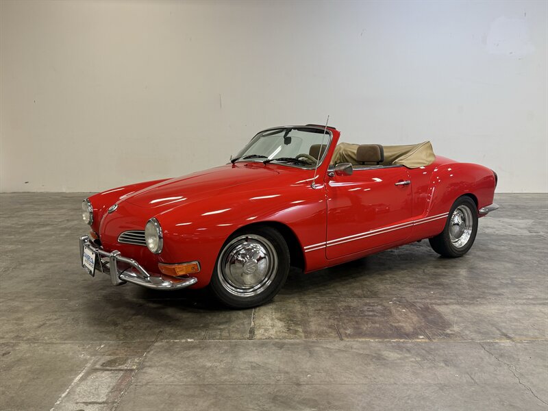 1970 Volkswagen Karmann Ghia Convertible   - Photo 33 - Hillsboro, OR 97124