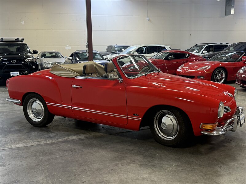 1970 Volkswagen Karmann Ghia Convertible   - Photo 10 - Hillsboro, OR 97124