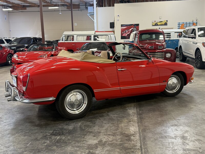 1970 Volkswagen Karmann Ghia Convertible   - Photo 8 - Hillsboro, OR 97124