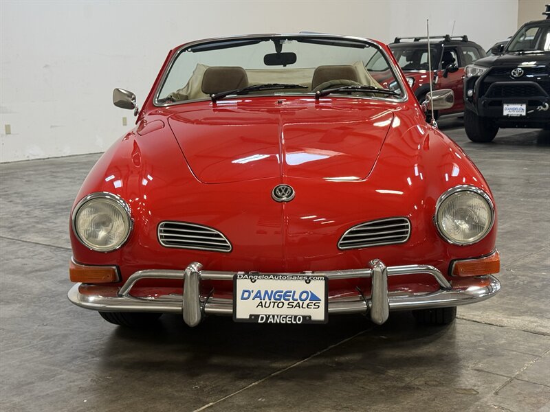1970 Volkswagen Karmann Ghia Convertible   - Photo 12 - Hillsboro, OR 97124