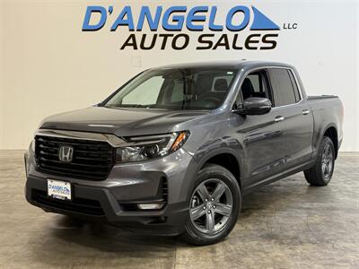 2022 Honda Ridgeline RTL-E Truck