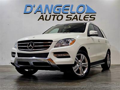 2012 Mercedes-Benz ML 350 SUV