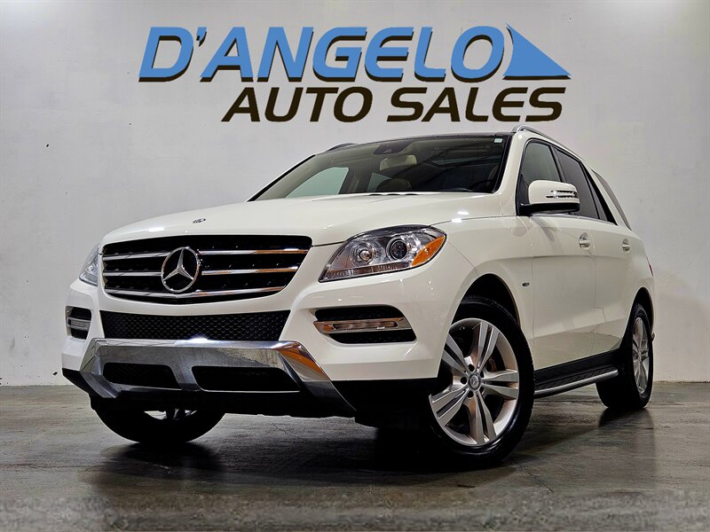 2012 Mercedes-Benz ML 350