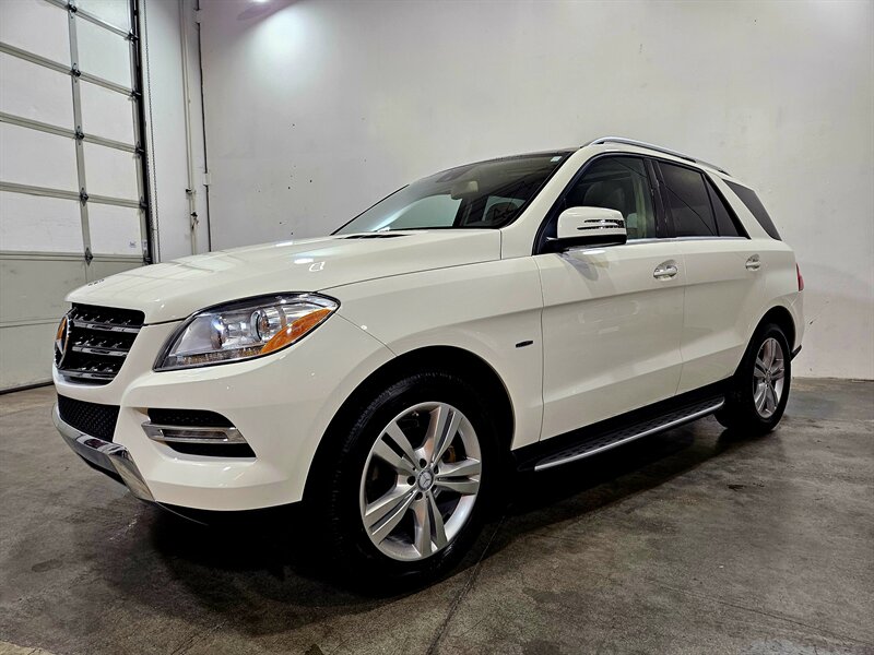 2012 Mercedes Benz ML 350 photo 8
