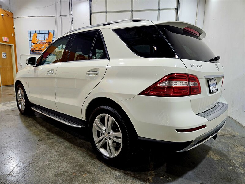 2012 Mercedes Benz ML 350 photo 6
