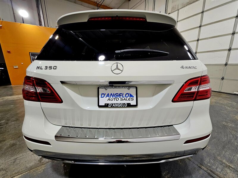 2012 Mercedes Benz ML 350 photo 5