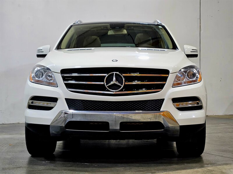 2012 Mercedes Benz ML 350 photo 9