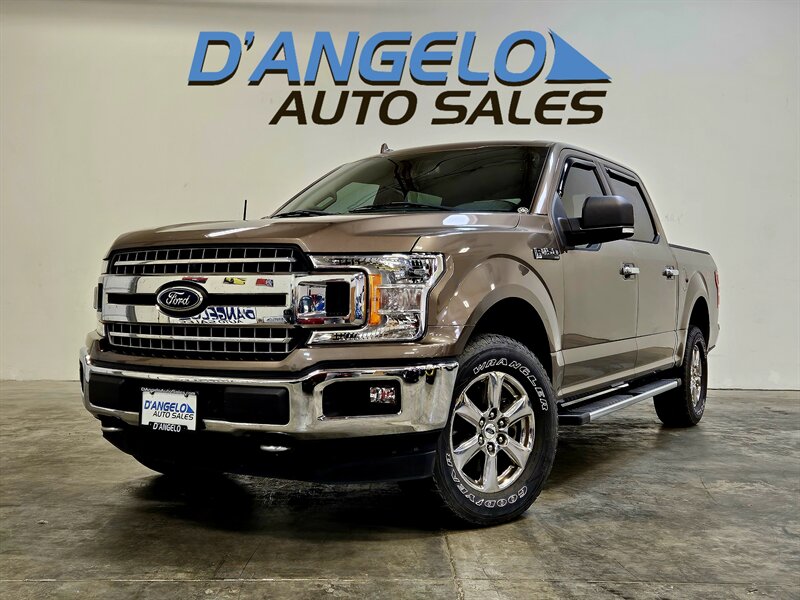 2018 Ford F-150 XLT   - Photo 1 - Hillsboro, OR 97124