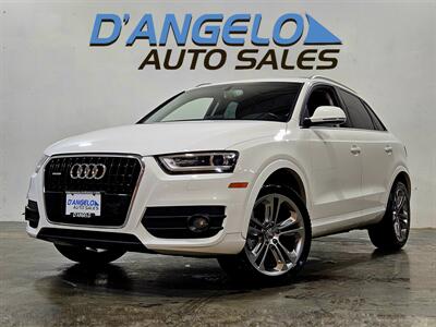 2015 Audi Q3 2.0T quattro Prestige  